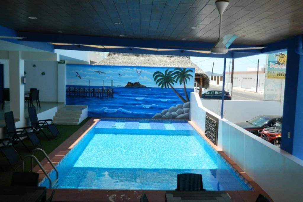 Rubi Joyas Del Mar Bahia De Kino Lägenhet Exteriör bild
