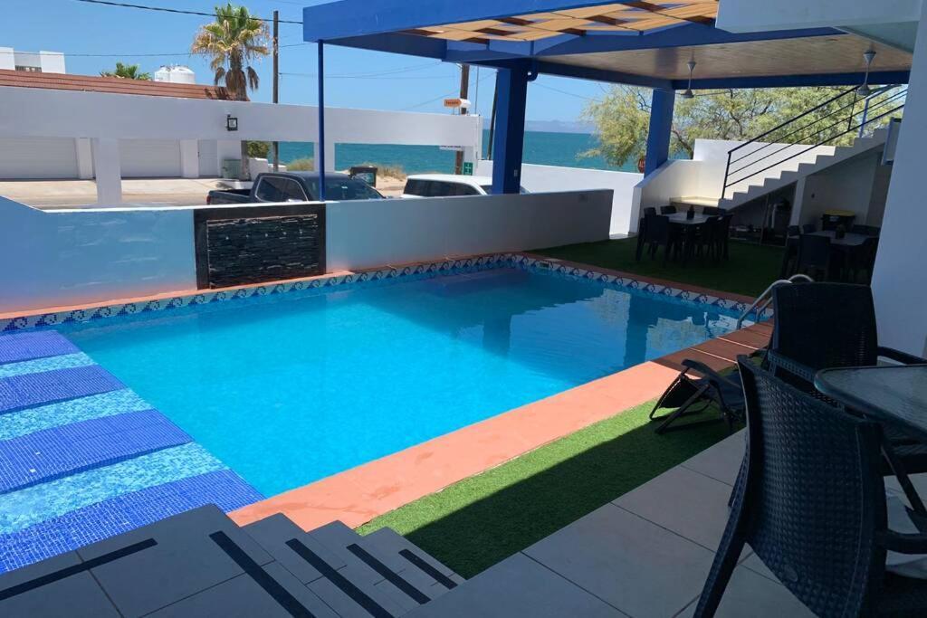 Rubi Joyas Del Mar Bahia De Kino Lägenhet Exteriör bild