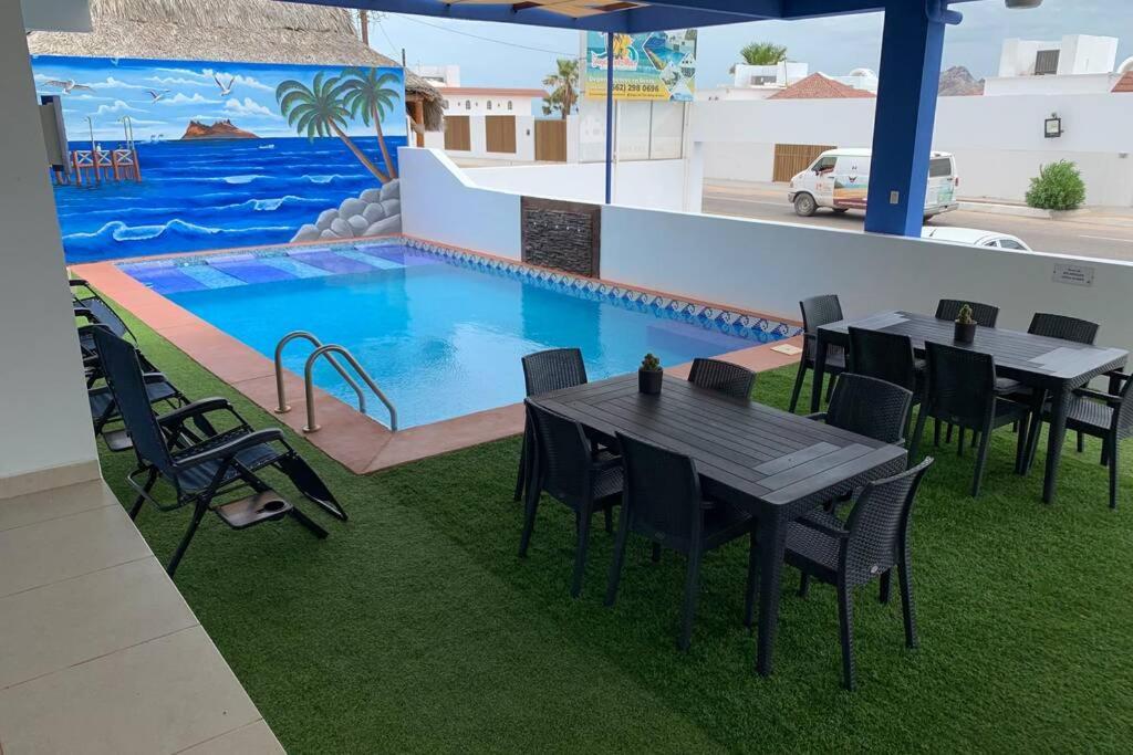 Rubi Joyas Del Mar Bahia De Kino Lägenhet Exteriör bild