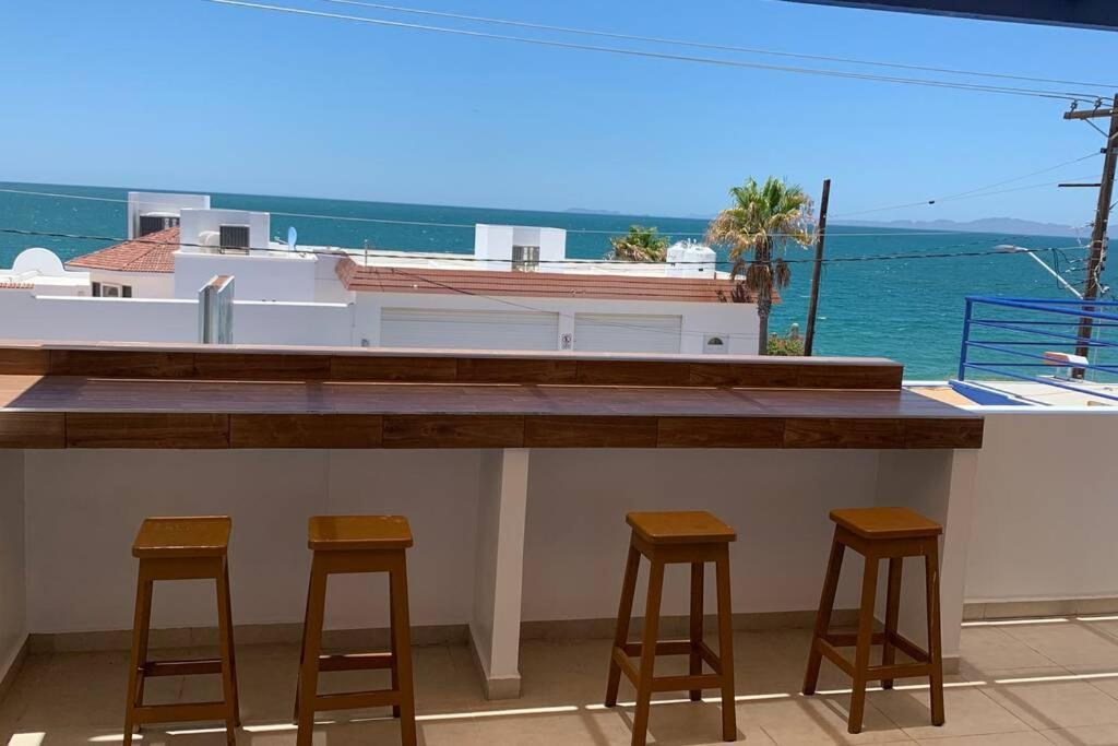 Rubi Joyas Del Mar Bahia De Kino Lägenhet Exteriör bild