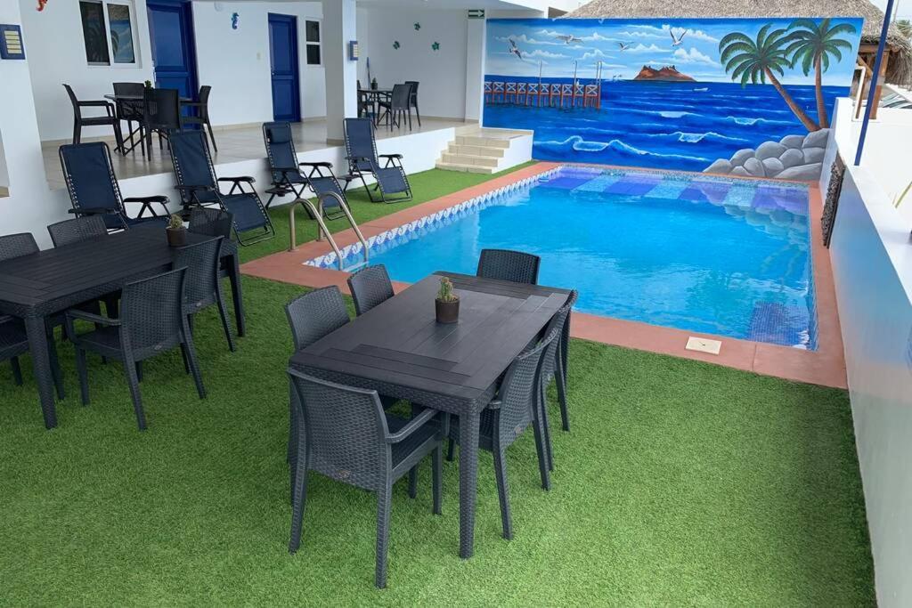 Rubi Joyas Del Mar Bahia De Kino Lägenhet Exteriör bild