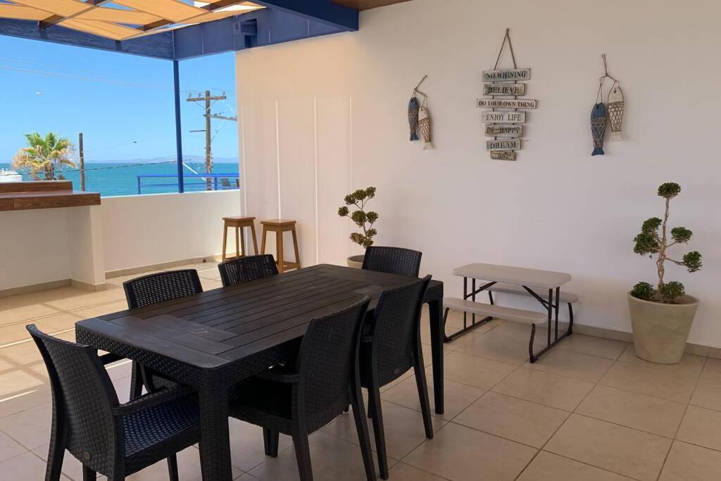 Rubi Joyas Del Mar Bahia De Kino Lägenhet Exteriör bild