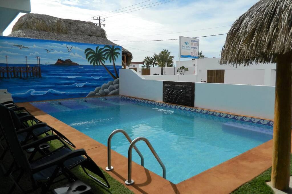 Rubi Joyas Del Mar Bahia De Kino Lägenhet Exteriör bild