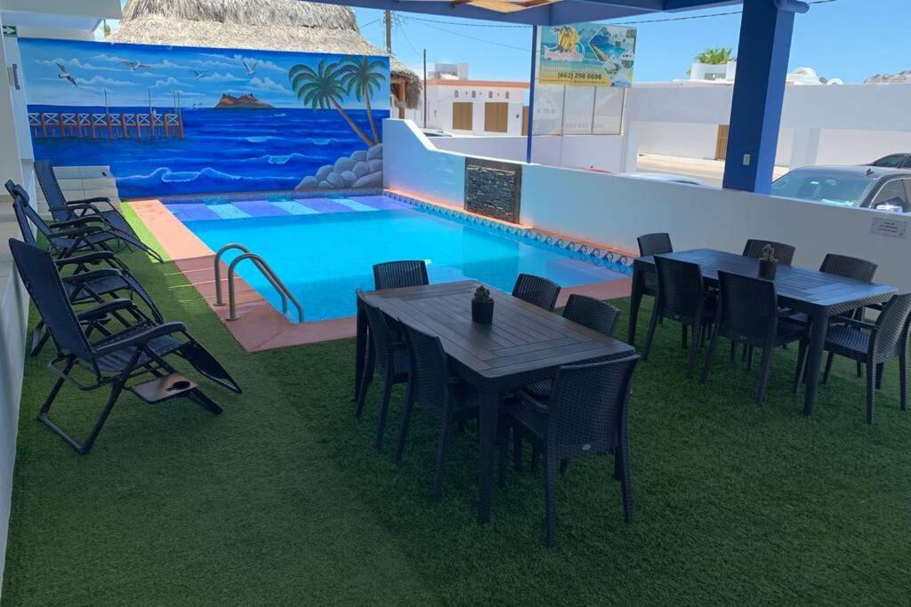 Rubi Joyas Del Mar Bahia De Kino Lägenhet Exteriör bild