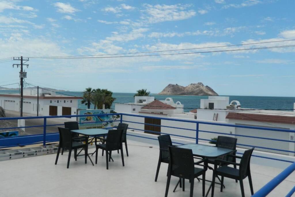Rubi Joyas Del Mar Bahia De Kino Lägenhet Exteriör bild