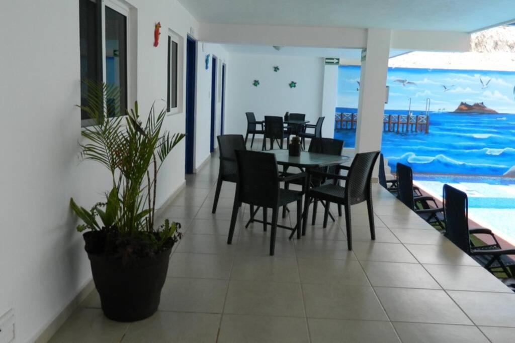 Rubi Joyas Del Mar Bahia De Kino Lägenhet Exteriör bild