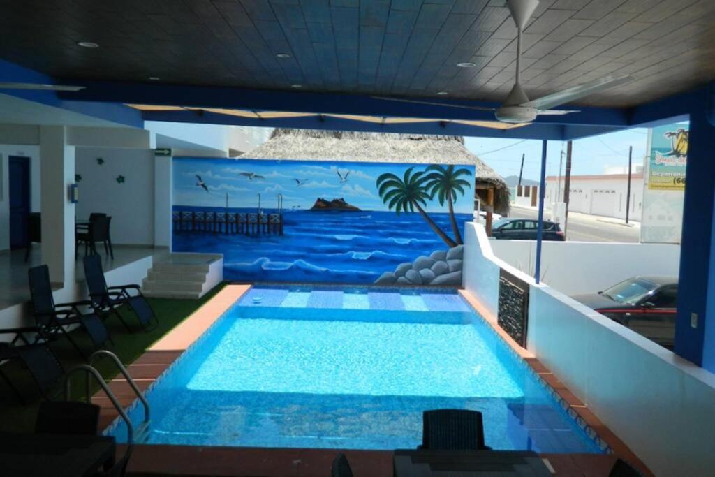 Rubi Joyas Del Mar Bahia De Kino Lägenhet Exteriör bild