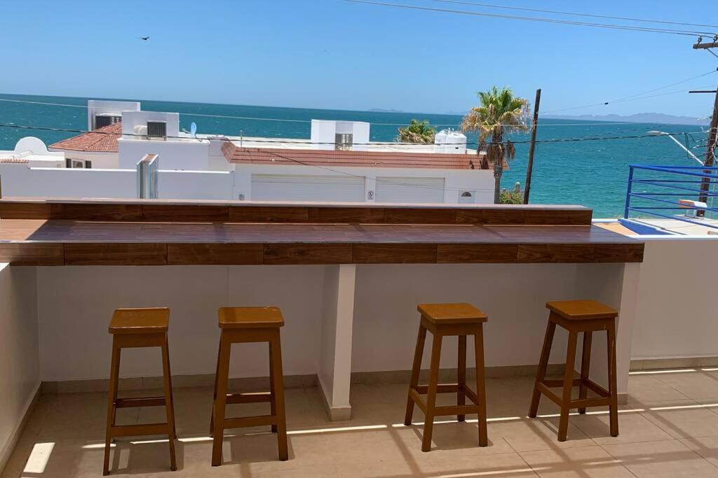 Rubi Joyas Del Mar Bahia De Kino Lägenhet Exteriör bild